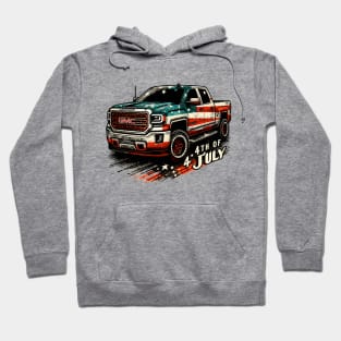 4th Of July, GMC Sierra Hoodie